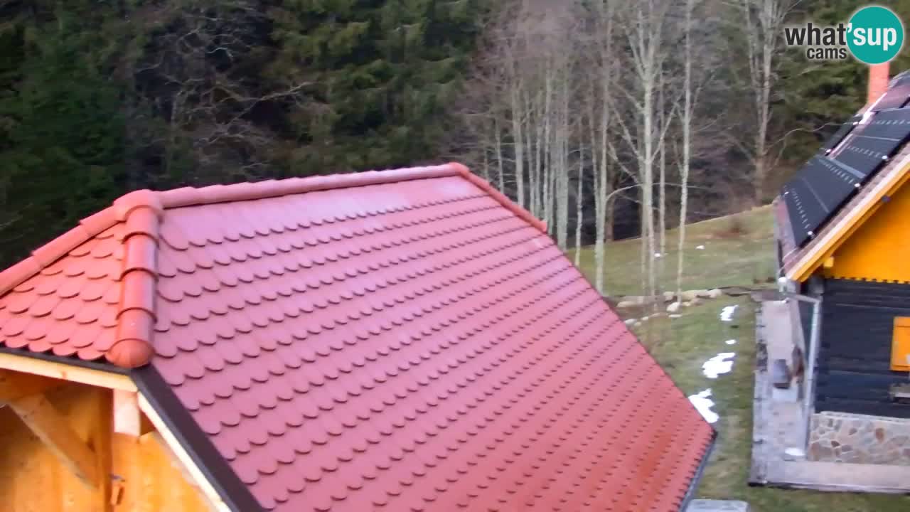 Webcam Lukanja – Water Village | Pohorje Houses