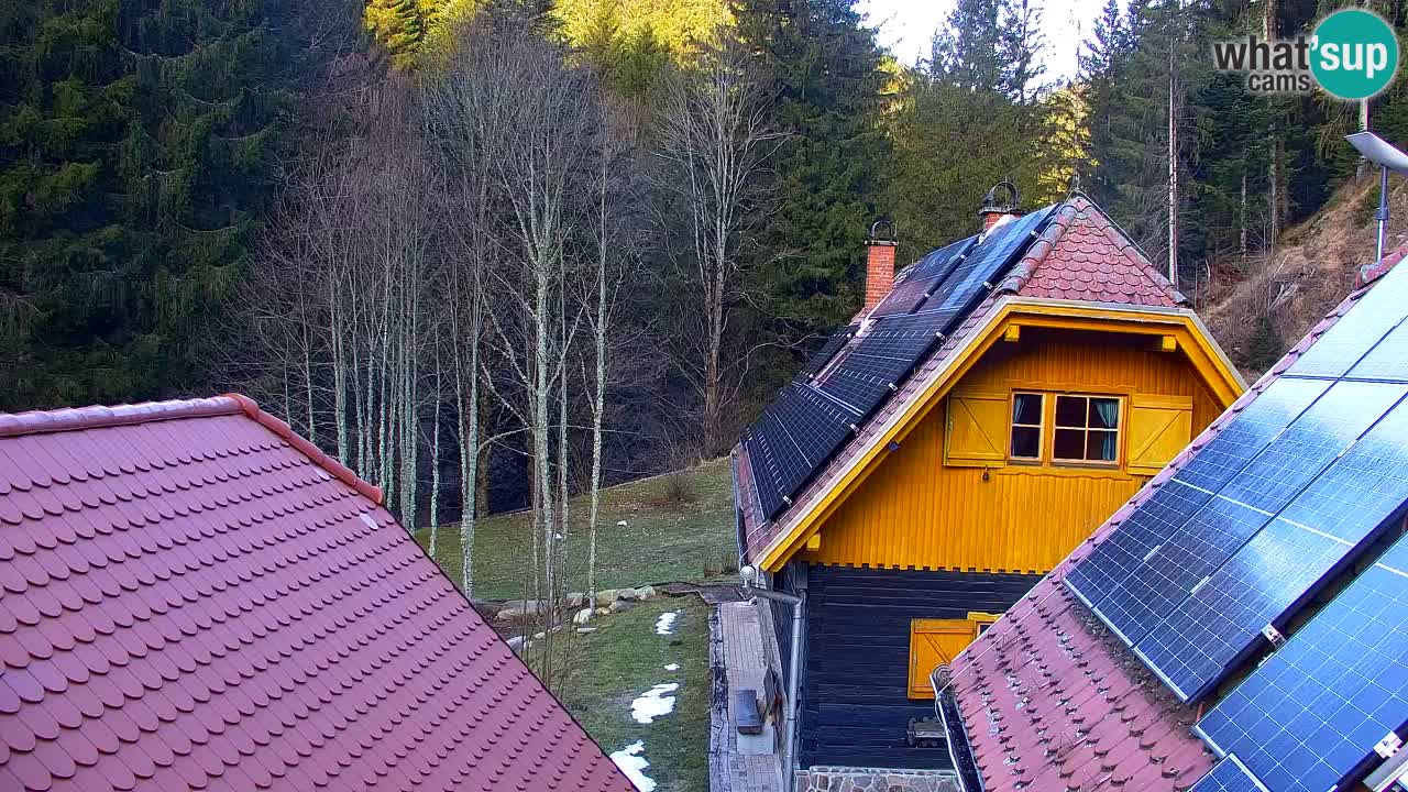 Webcam Lukanja – Water Village | Pohorje Houses