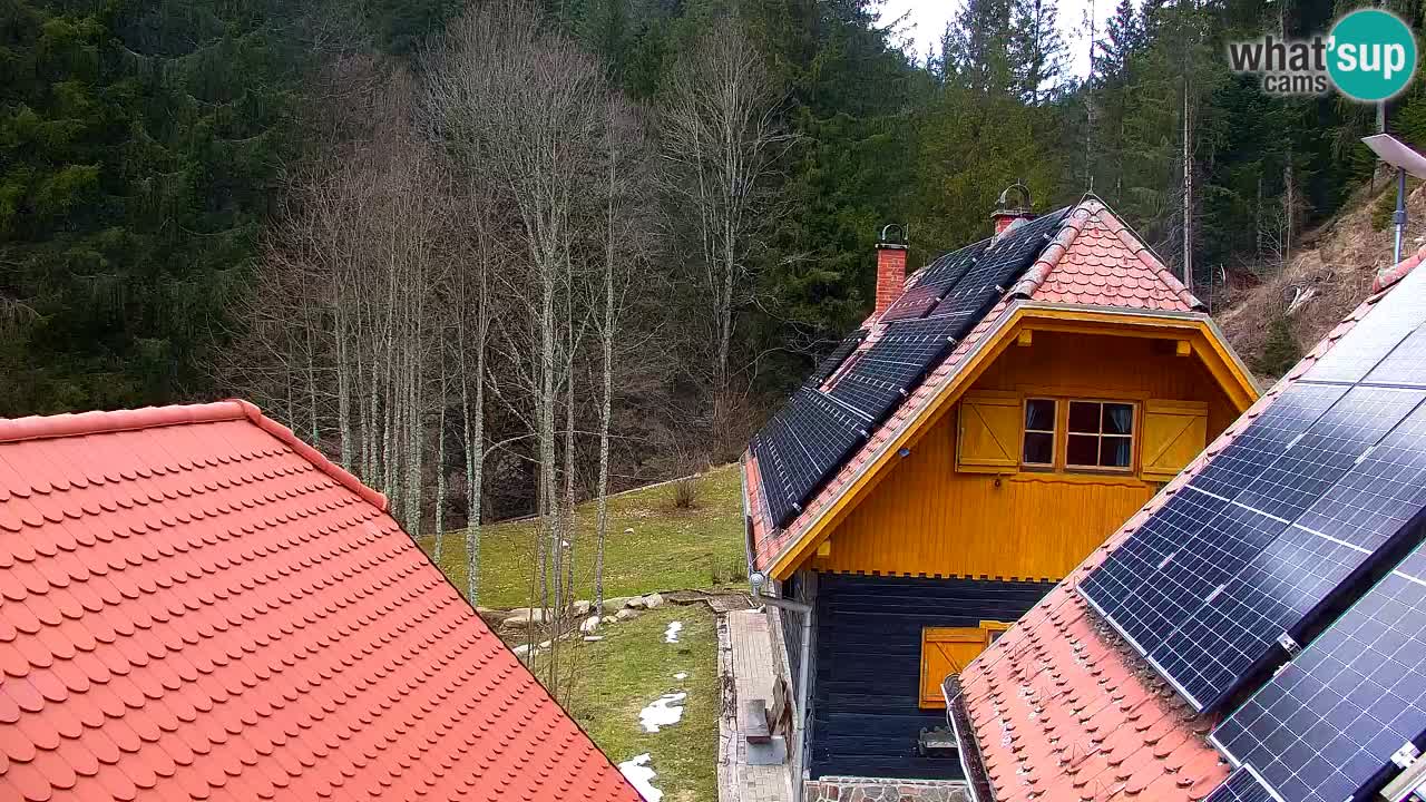 Webcam Lukanja – Water Village | Pohorje Houses