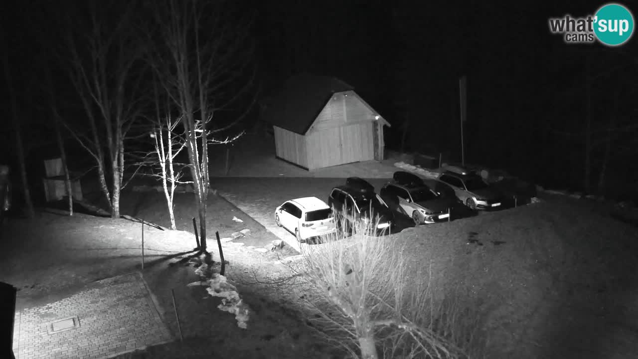 Webcam Lukanja – Water Village | Pohorje Houses