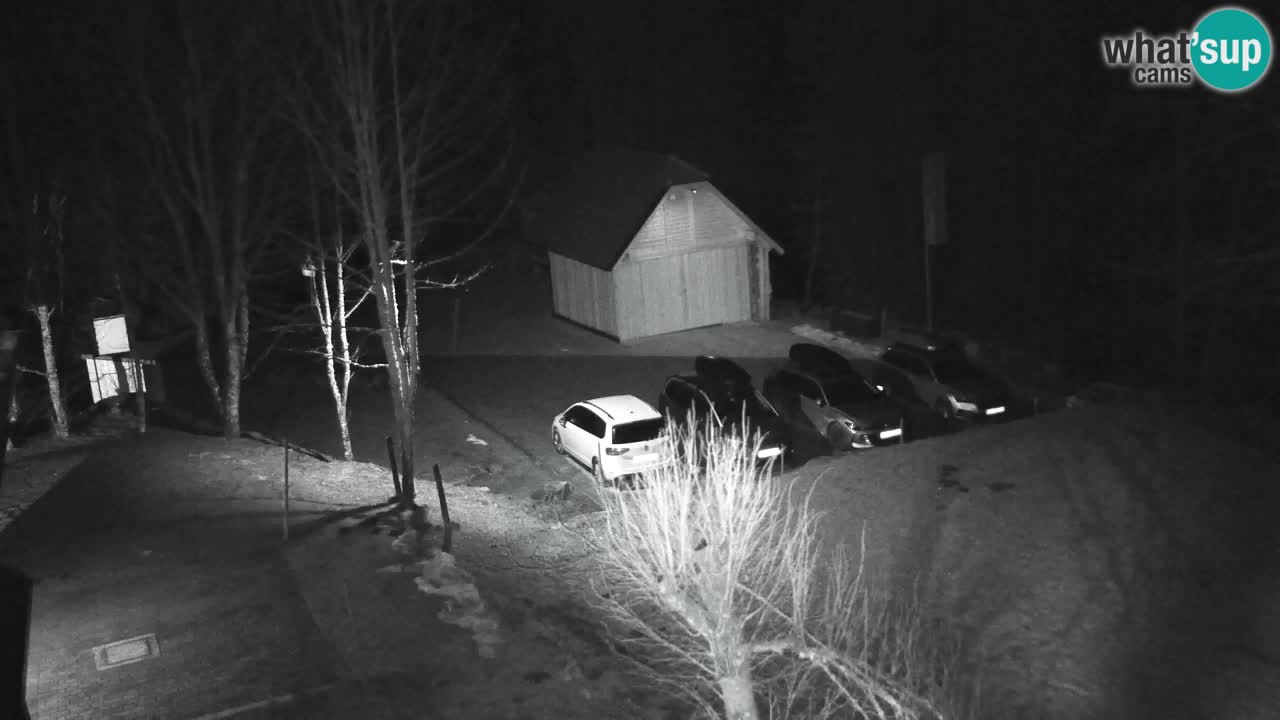 Webcam Lukanja – Water Village | Pohorje Houses