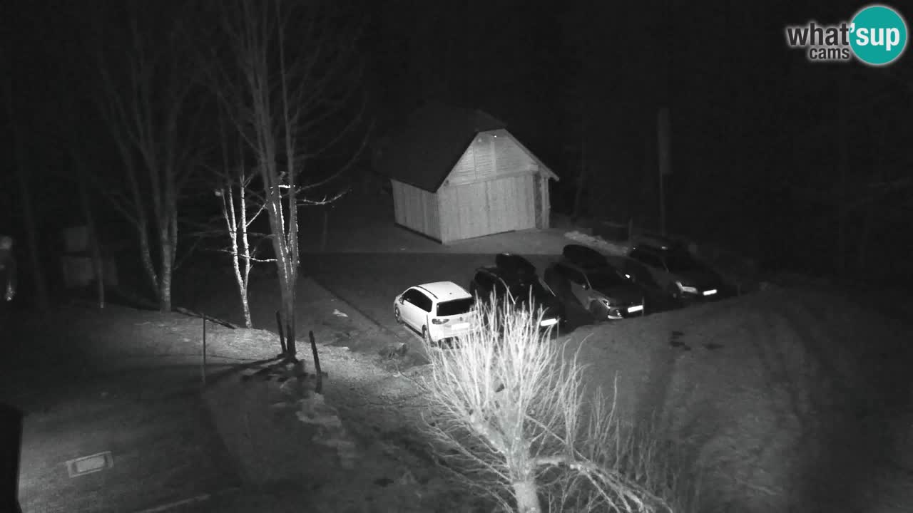 Webcam Lukanja – Pohorje houses a Water village