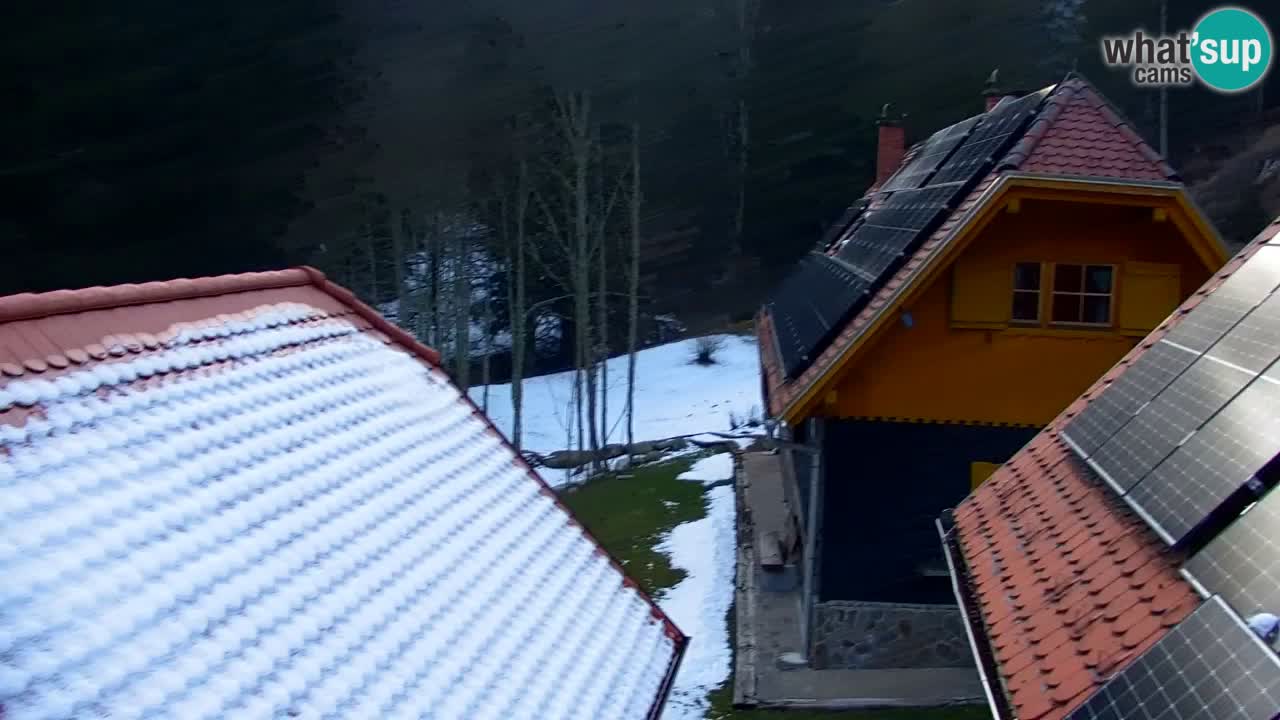 Webcam Lukanja – Water Village | Pohorje Houses