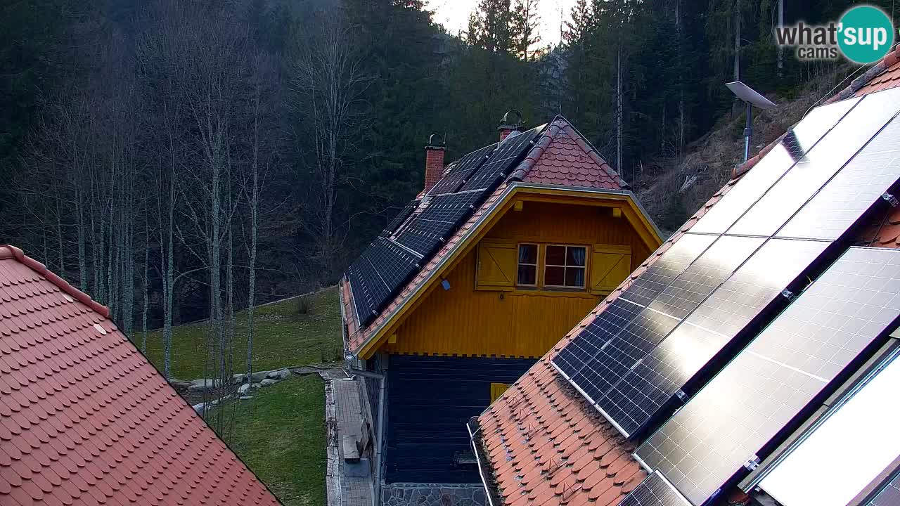 Webcam Lukanja – Water Village | Pohorje Houses