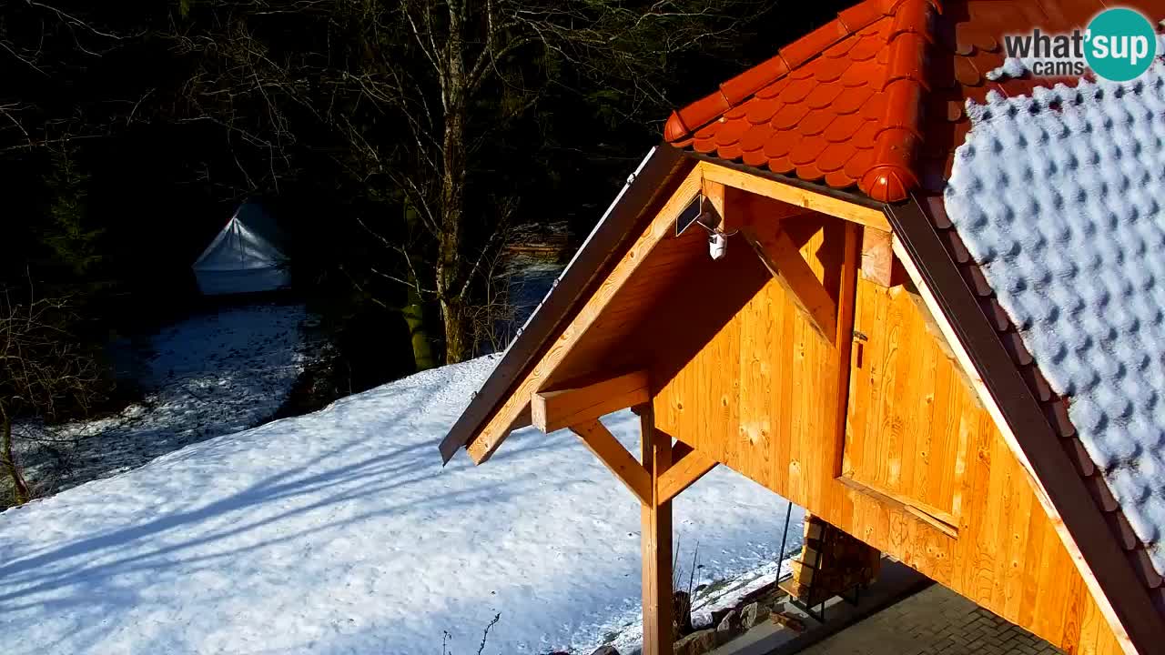 Spletna kamera Lukanja – Water Village | Pohorje Houses