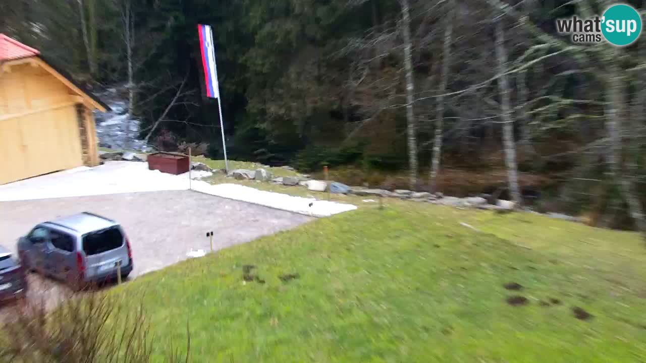 Spletna kamera Lukanja – Water Village | Pohorje Houses