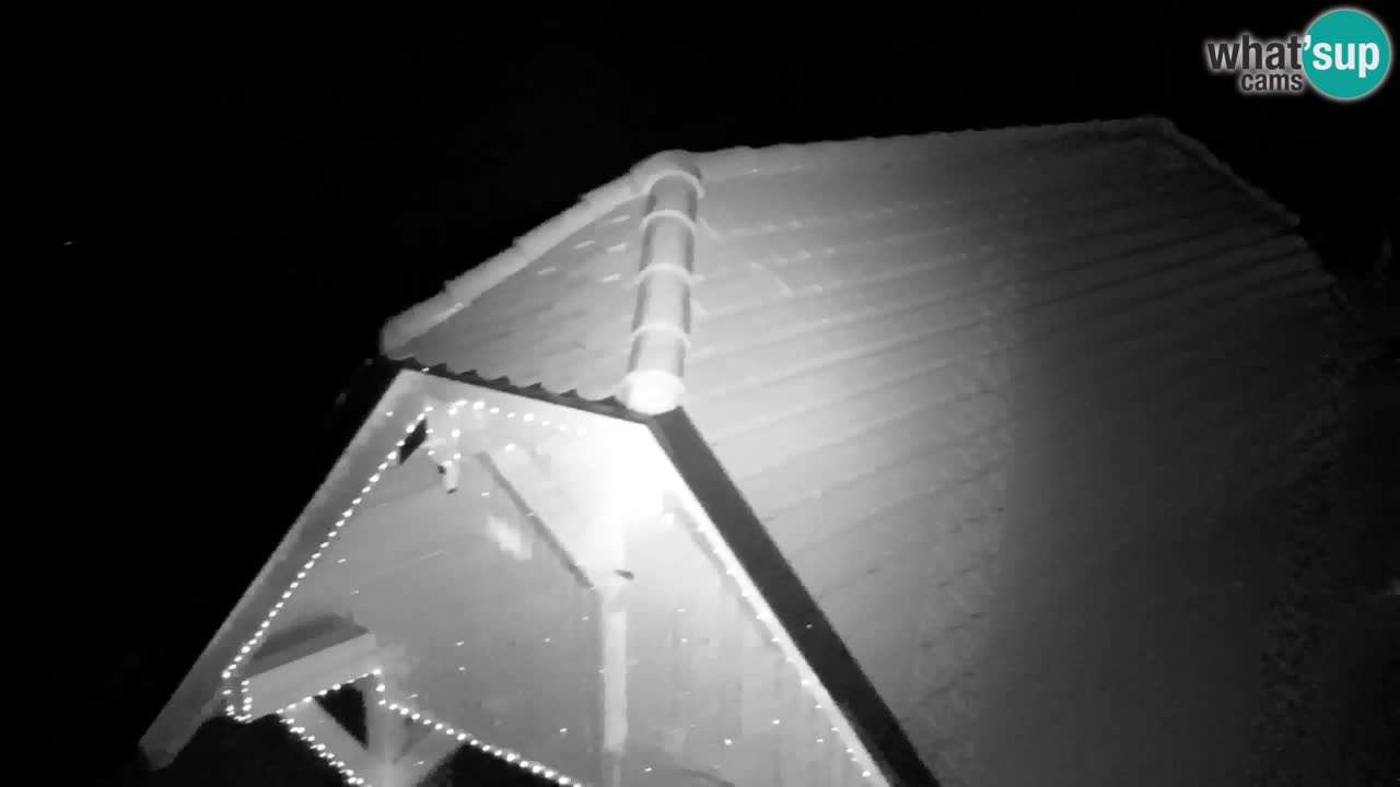 Webcam Lukanja – Pohorje houses a Water village