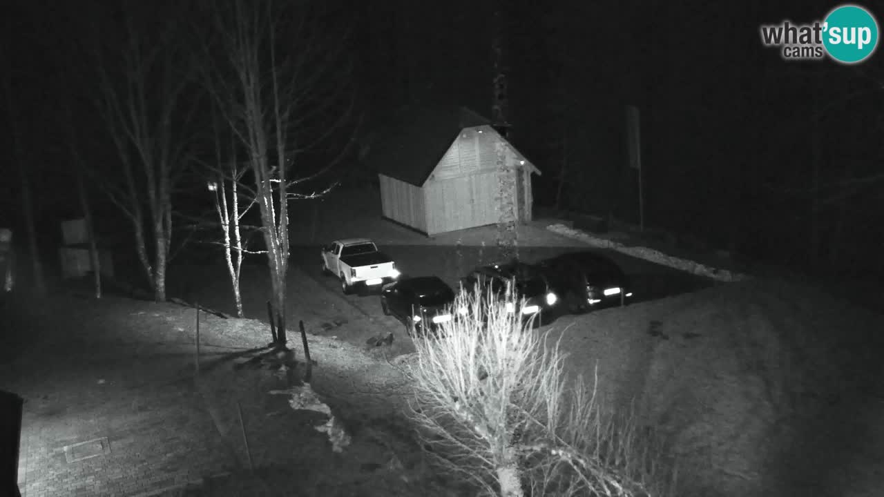 Webcam Lukanja – Water Village | Pohorje Houses