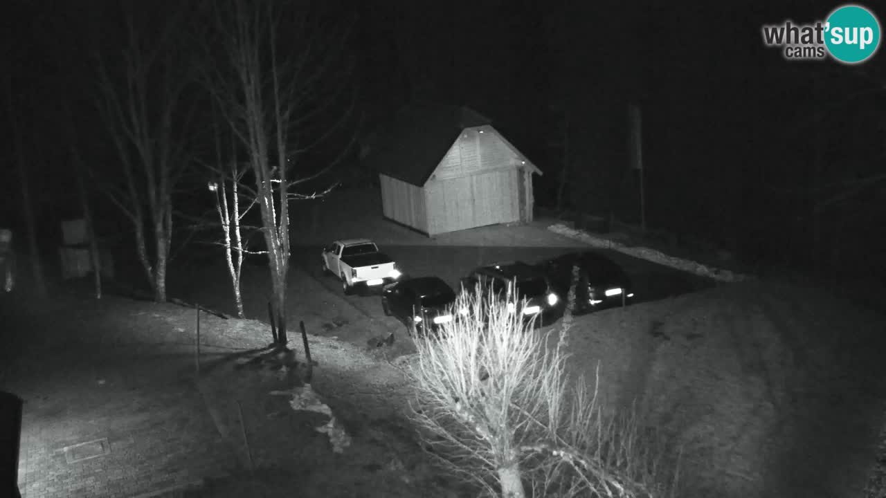 Web kamera Lukanja – Water Village | Pohorje Houses