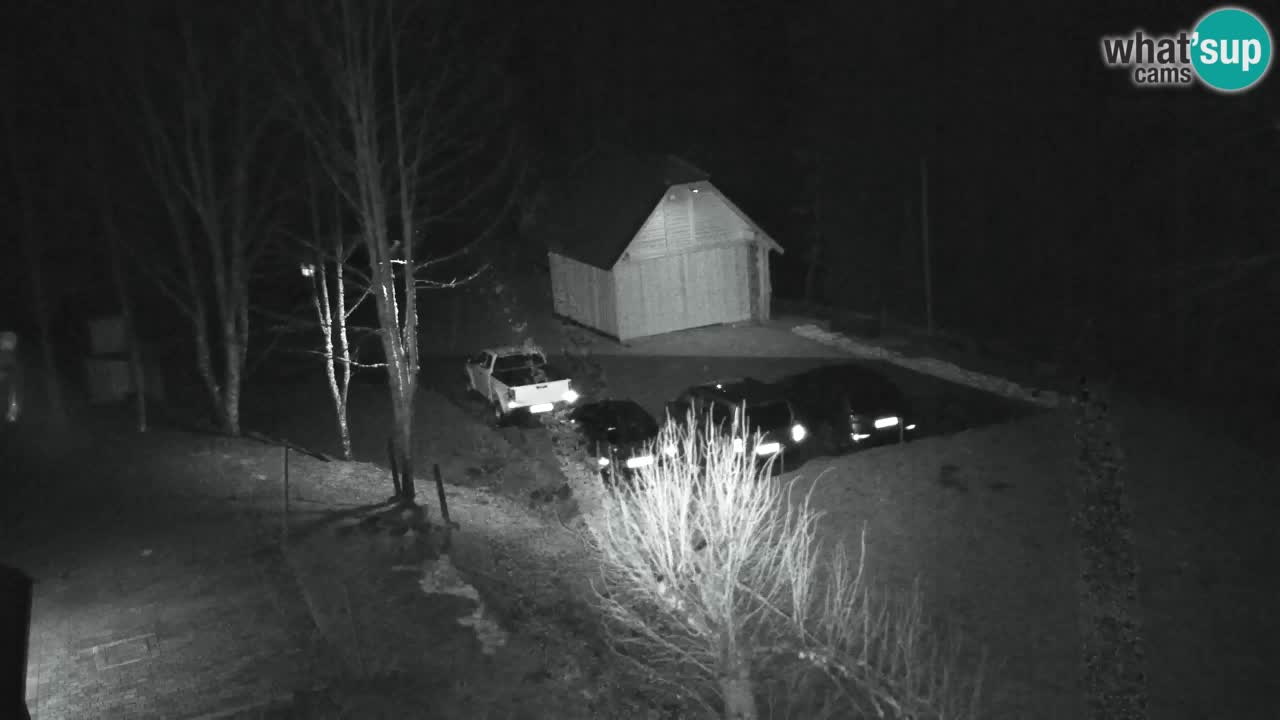 Webcam Lukanja – Water Village | Pohorje Houses