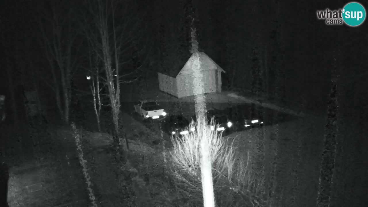 Webcam Lukanja – Water Village | Pohorje Houses