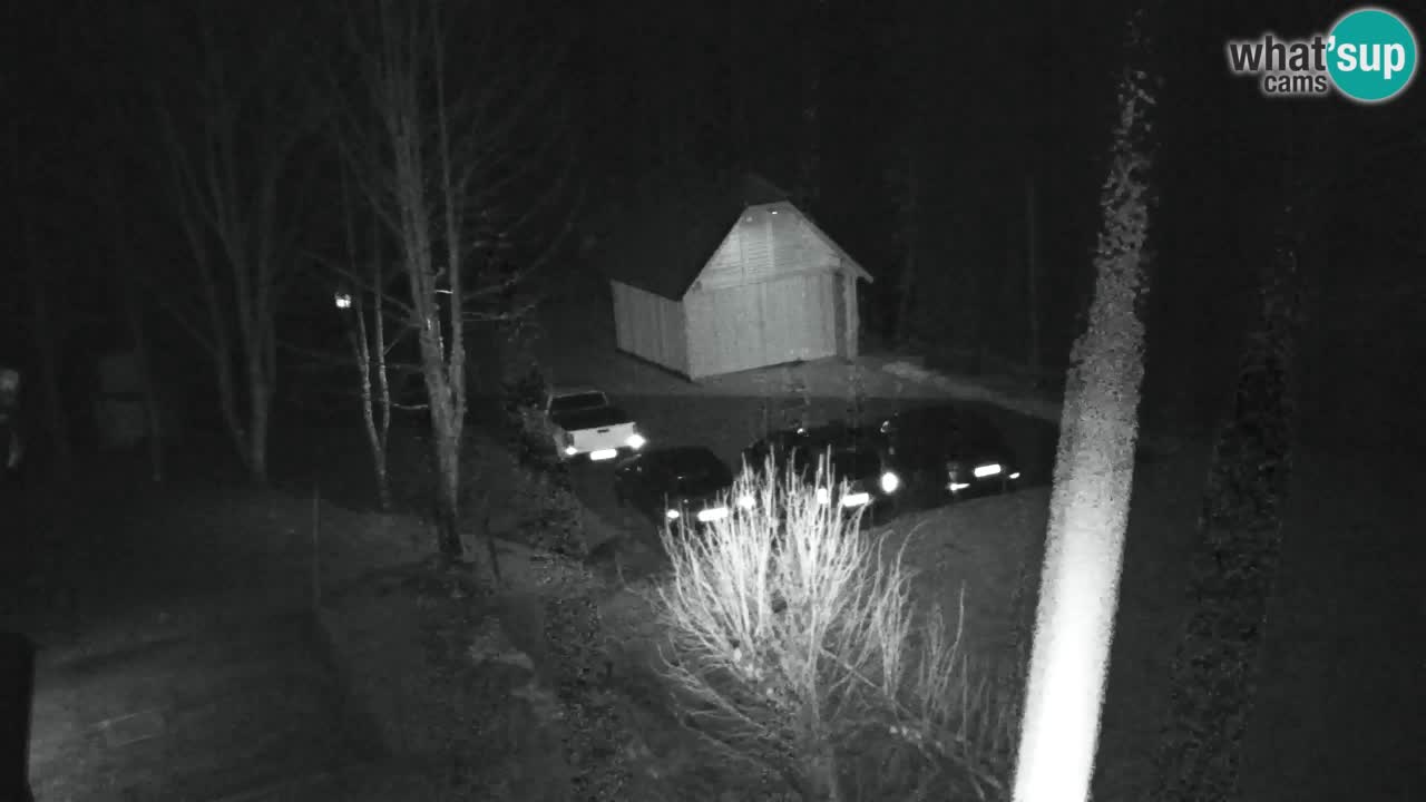 Webcam Lukanja – Water Village | Pohorje Houses