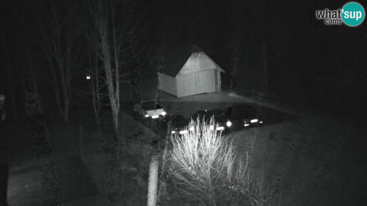 Webcam Lukanja – Water Village | Pohorje Houses