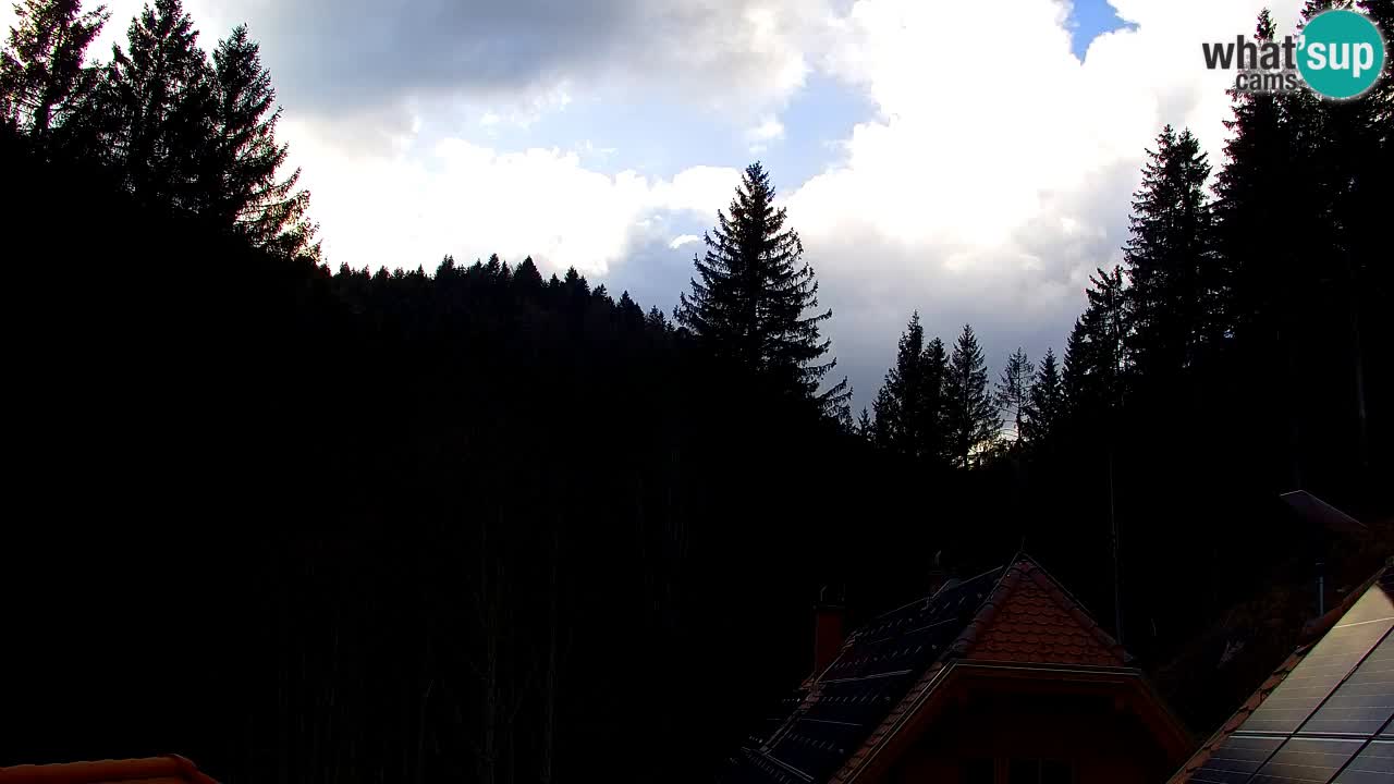 Webcam Lukanja – Water Village | Pohorje Houses