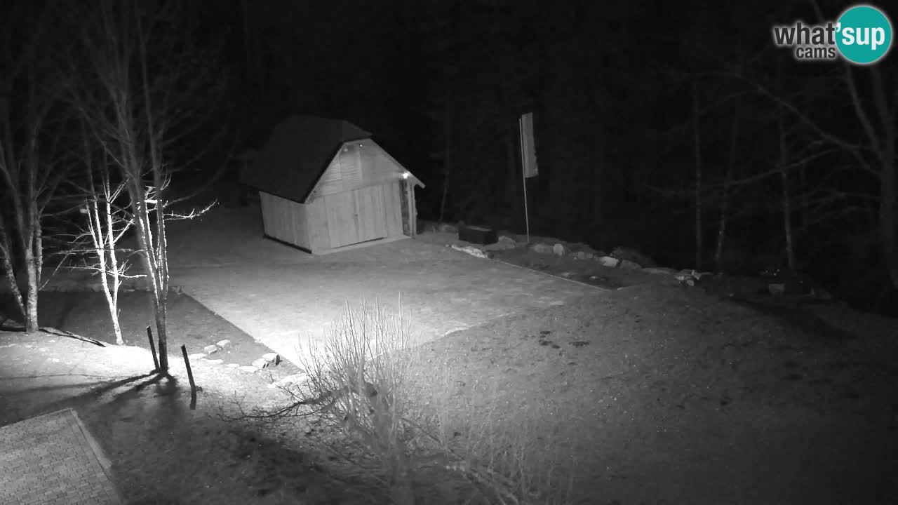 Webcam Lukanja – Pohorje houses a Water village