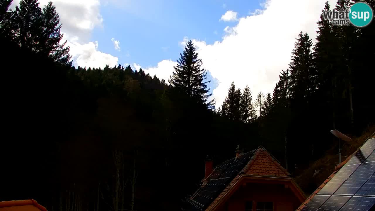 Webcam Lukanja – Water Village | Pohorje Houses