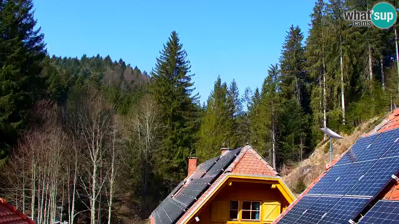 Webcam Lukanja – Water Village | Pohorje Houses