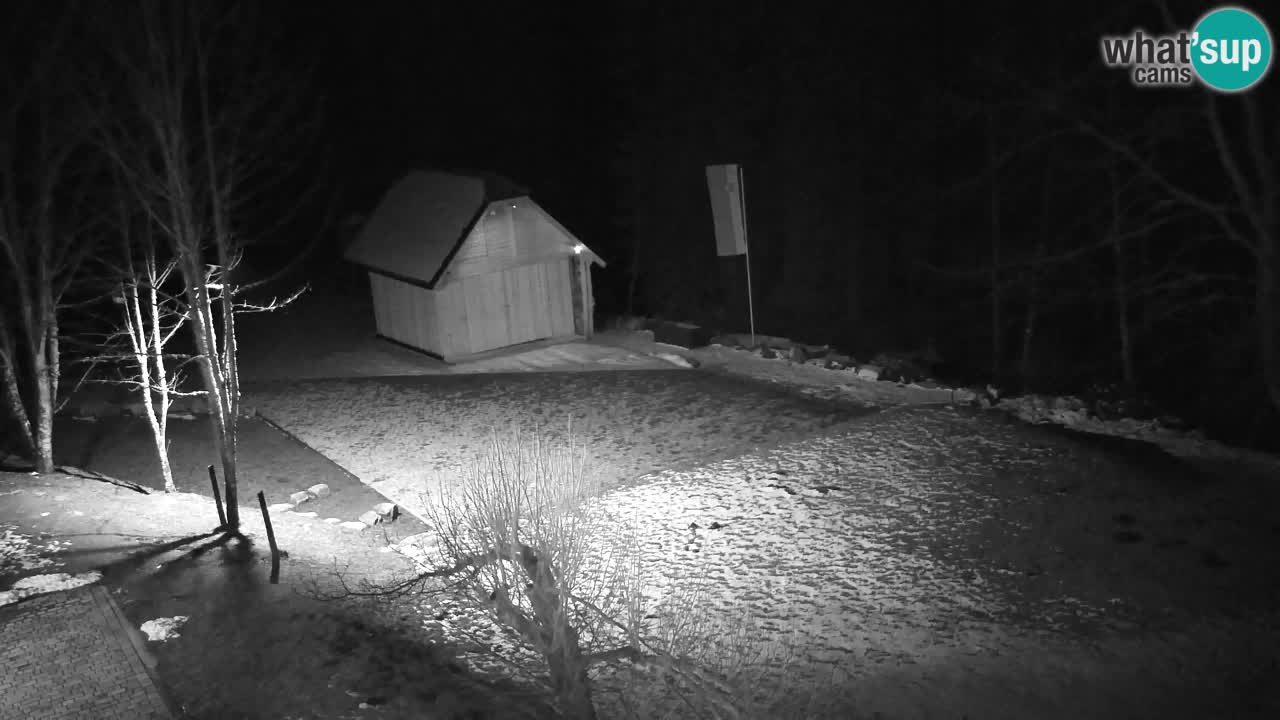 Webcam Lukanja – Pohorje houses a Water village