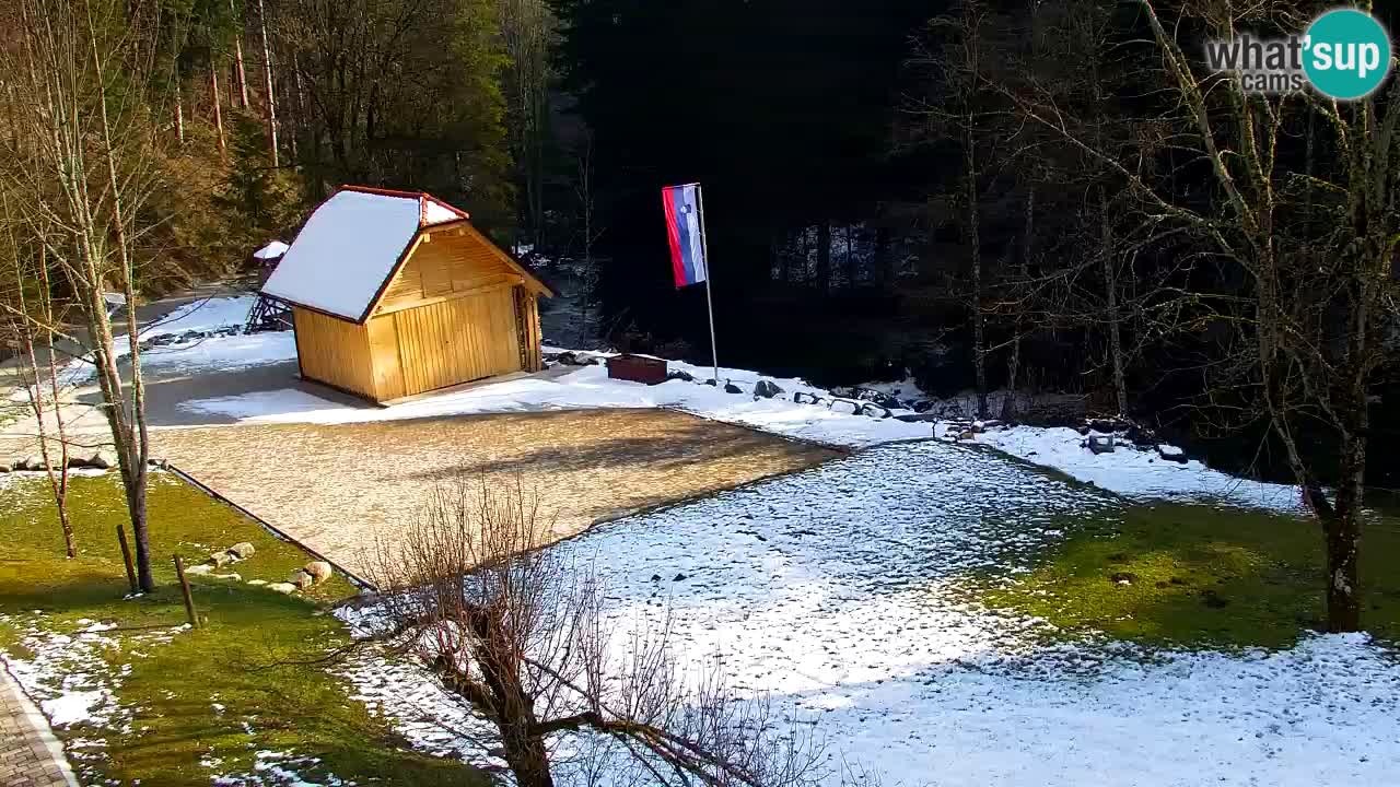 Webcam Lukanja – Pohorje houses a Water village