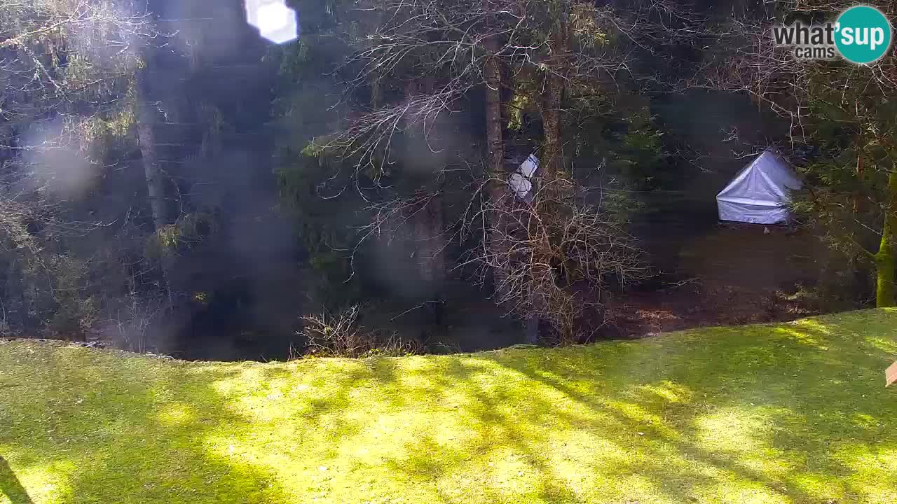 Webcam Lukanja – Pohorje houses a Water village