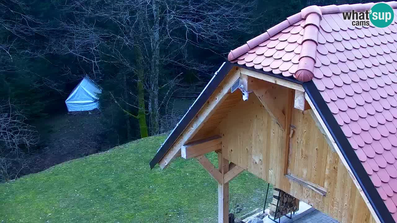 Spletna kamera Lukanja – Water Village | Pohorje Houses