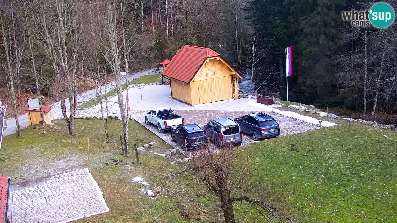 Spletna kamera Lukanja – Water Village | Pohorje Houses