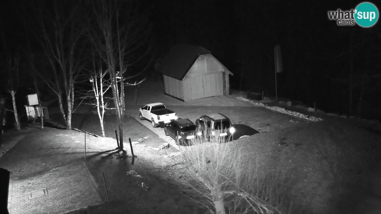 Webcam Lukanja – Water Village | Pohorje Houses