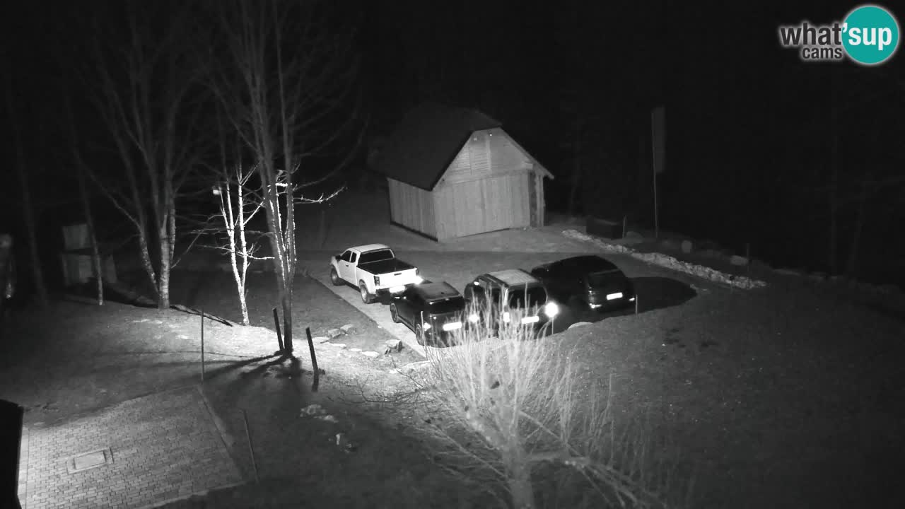 Webcam Lukanja – Water Village | Pohorje Houses