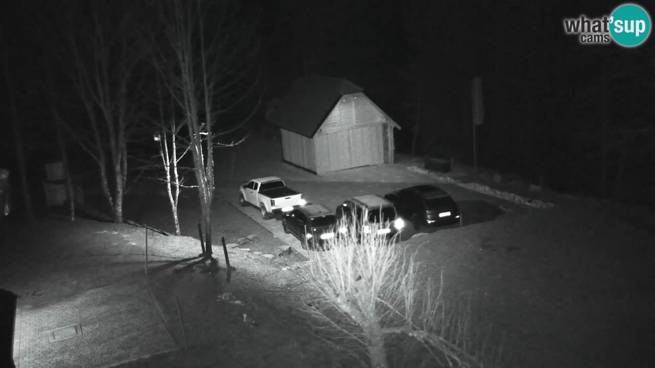 Webcam Lukanja – Pohorje houses a Water village