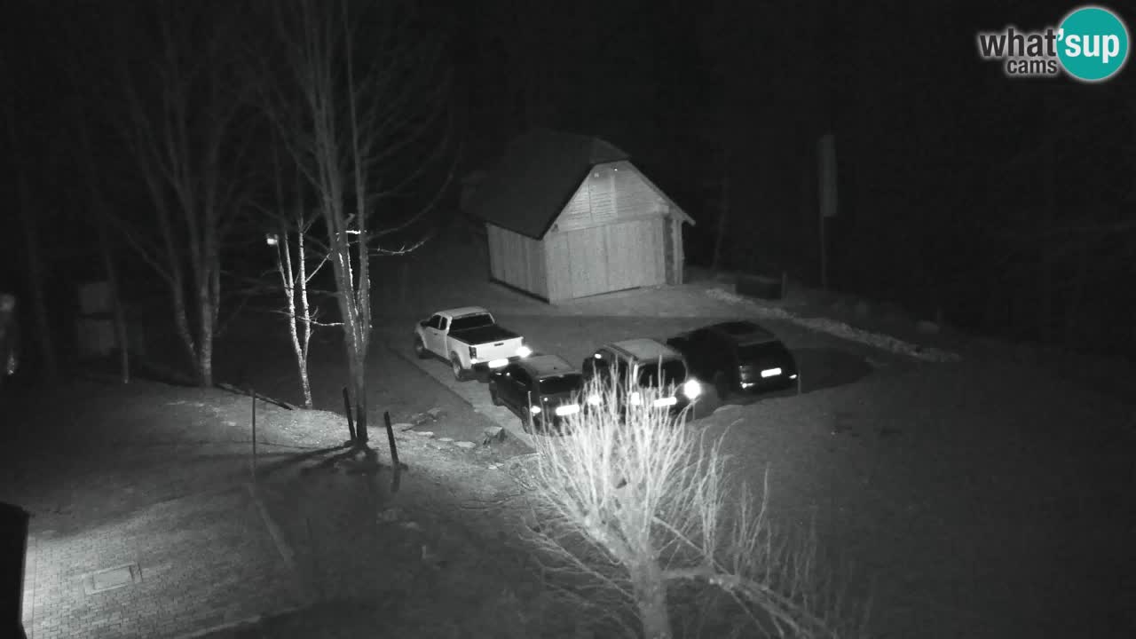 Webcam Lukanja – Water Village | Pohorje Houses