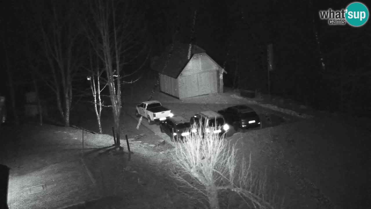 Webcam Lukanja – Pohorje houses a Water village