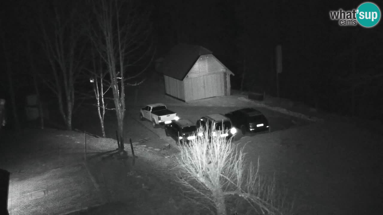 Webcam Lukanja – Water Village | Pohorje Houses