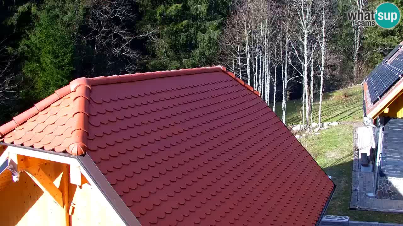 Web kamera Lukanja – Water Village | Pohorje Houses