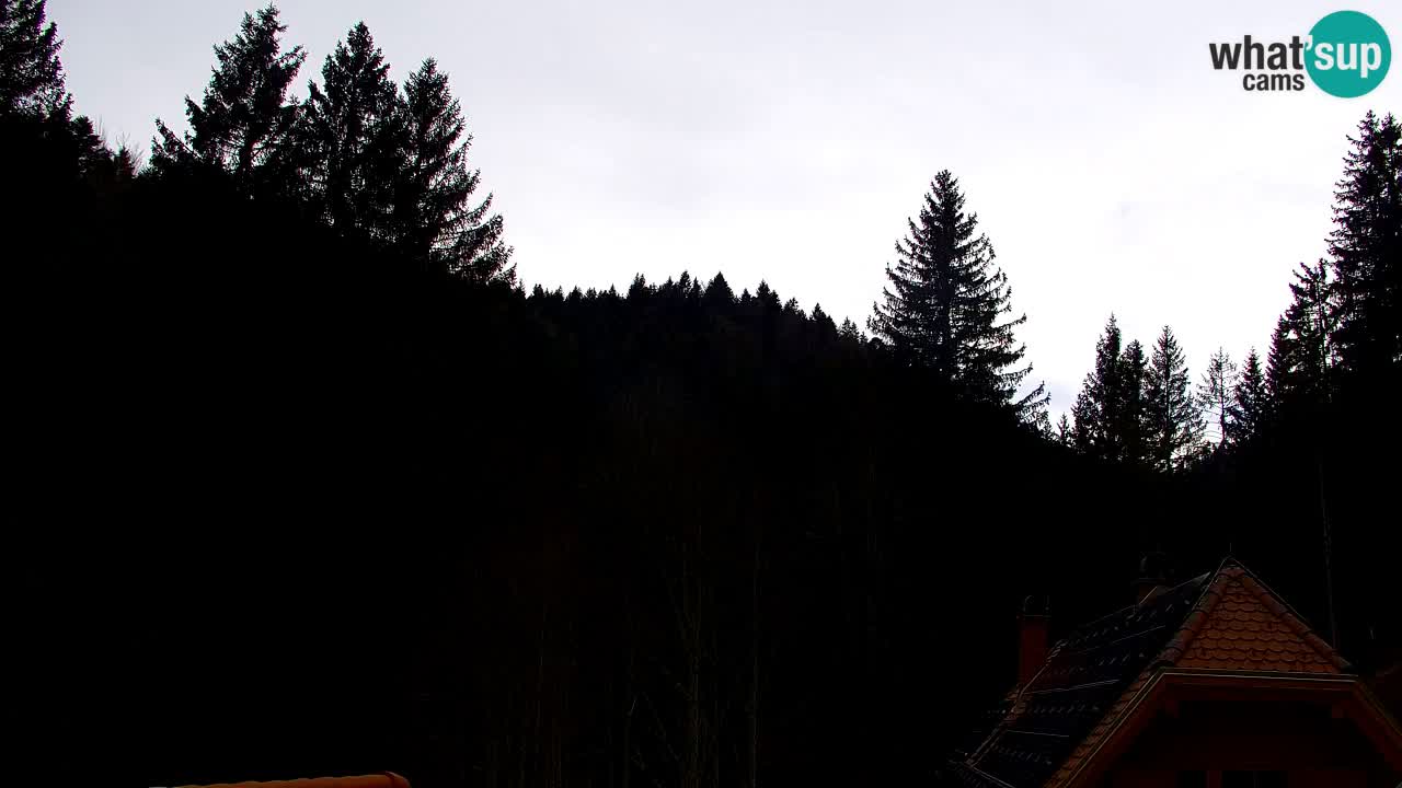 Webcam Lukanja – Water Village | Pohorje Houses