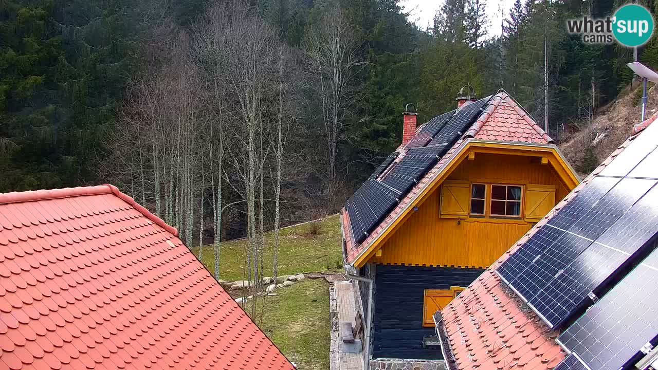 Webcam Lukanja – Water Village | Pohorje Houses
