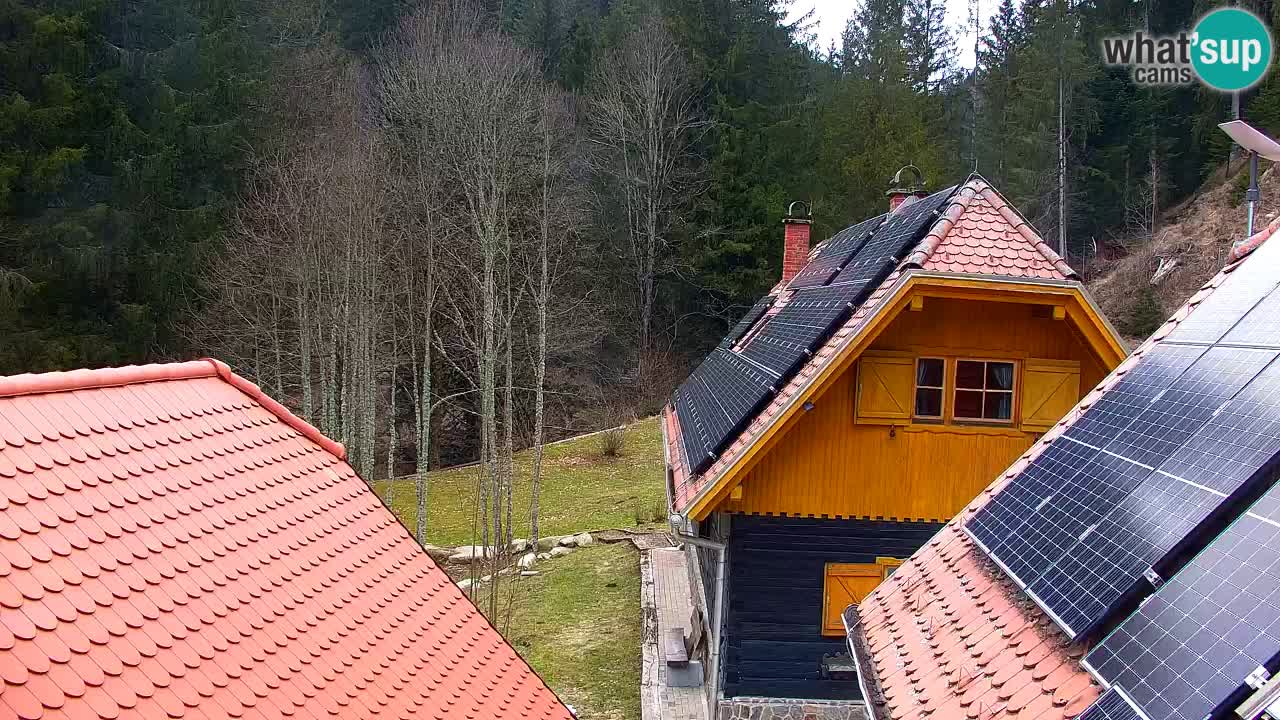 Webcam Lukanja – Water Village | Pohorje Houses