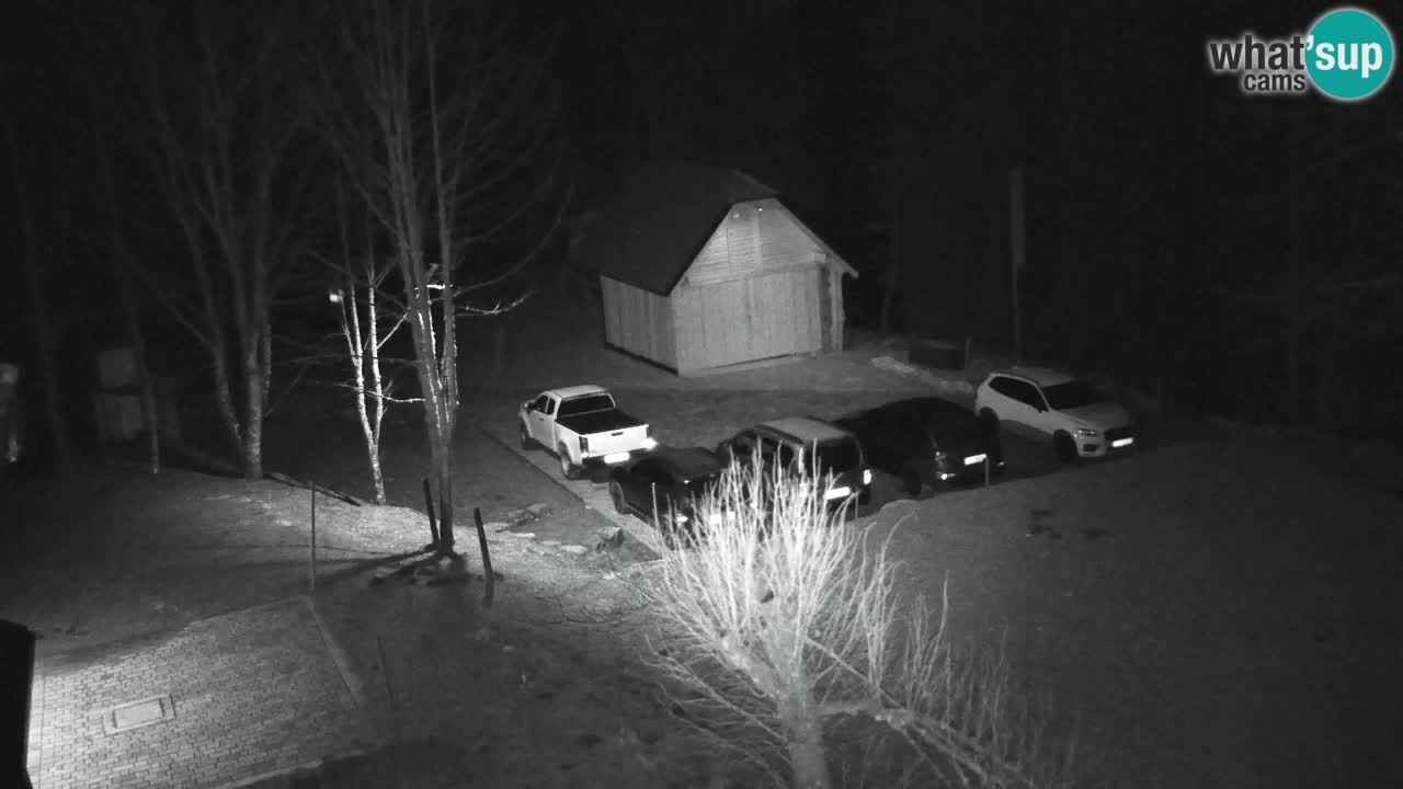 Webcam Lukanja – Water Village | Pohorje Houses