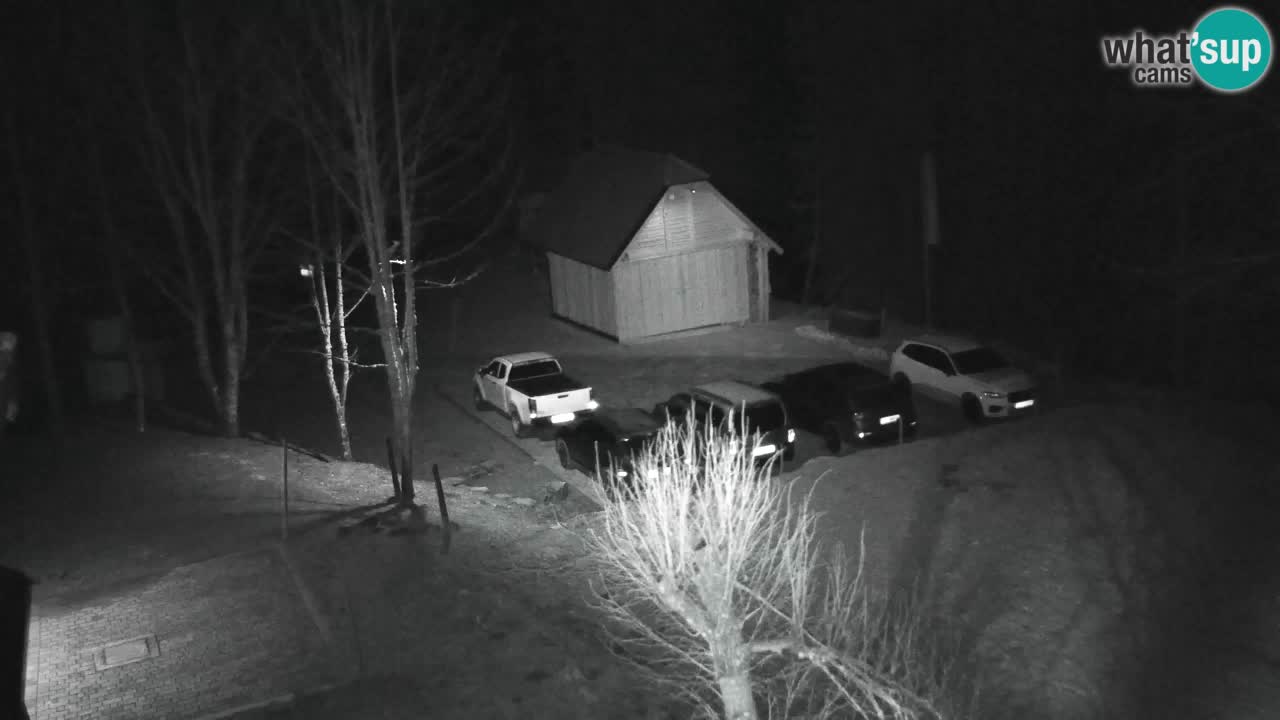 Web kamera Lukanja – Water Village | Pohorje Houses