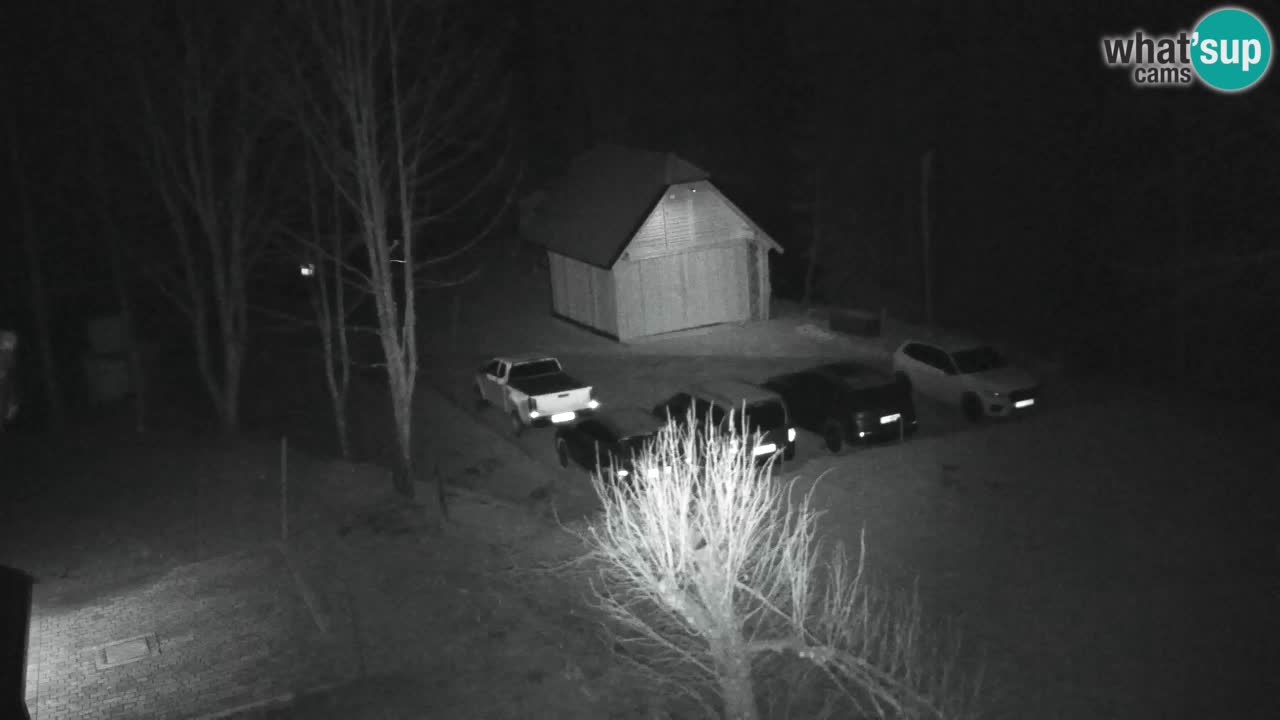 Webcam Lukanja – Water Village | Pohorje Houses