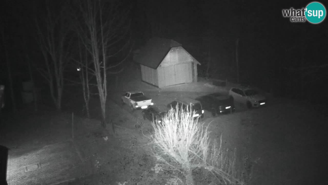 Webcam Lukanja – Water Village | Pohorje Houses