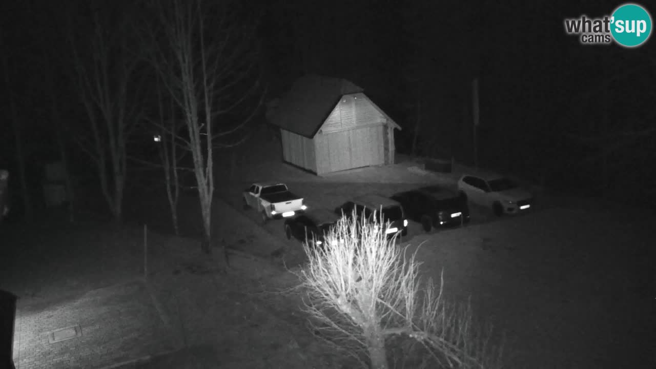 Webcam Lukanja – Pohorje houses a Water village