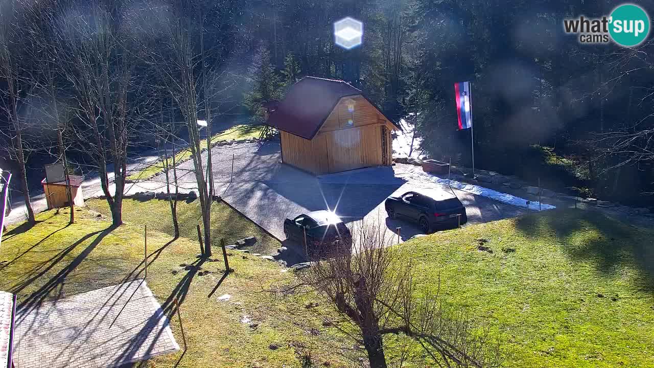 Web kamera Lukanja – Water Village | Pohorje Houses