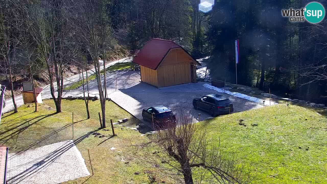 Webcam Lukanja – Water Village | Pohorje Houses