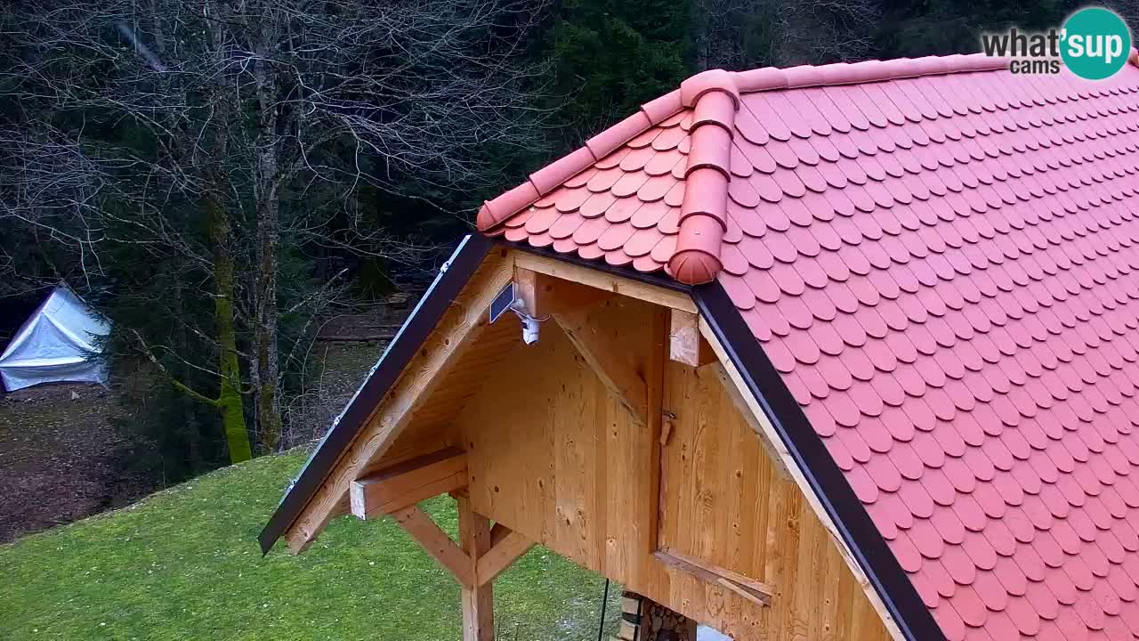 Webcam Lukanja – Pohorje houses a Water village