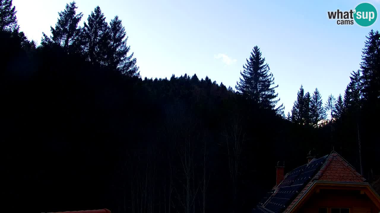 Webcam Lukanja – Water Village | Pohorje Houses