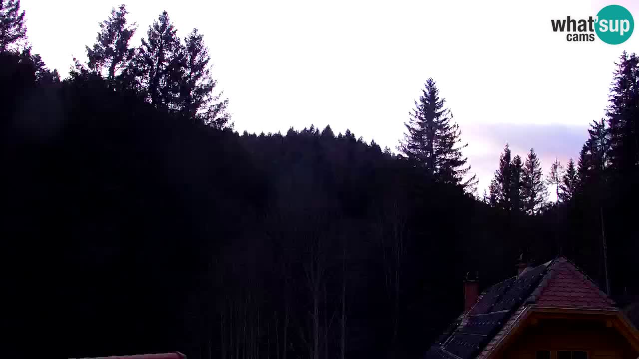 Webcam Lukanja – Water Village | Pohorje Houses