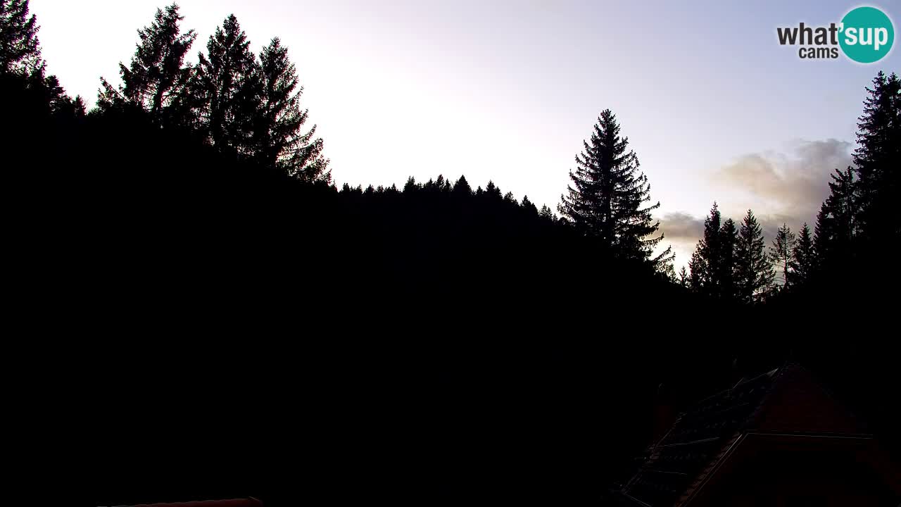 Webcam Lukanja – Water Village | Pohorje Houses