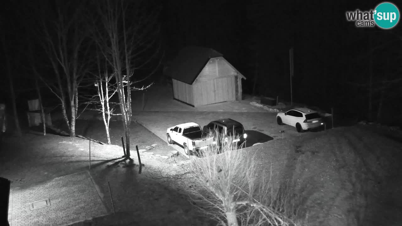 Webcam Lukanja – Water Village | Pohorje Houses