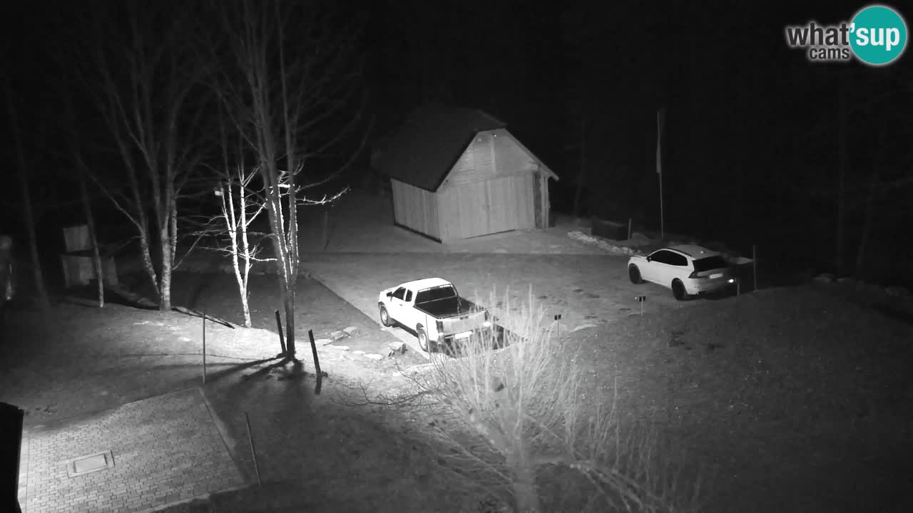 Webcam Lukanja – Water Village | Pohorje Houses