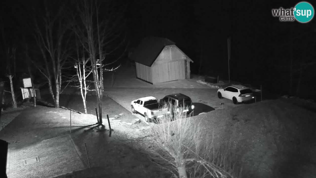 Web kamera Lukanja – Water Village | Pohorje Houses